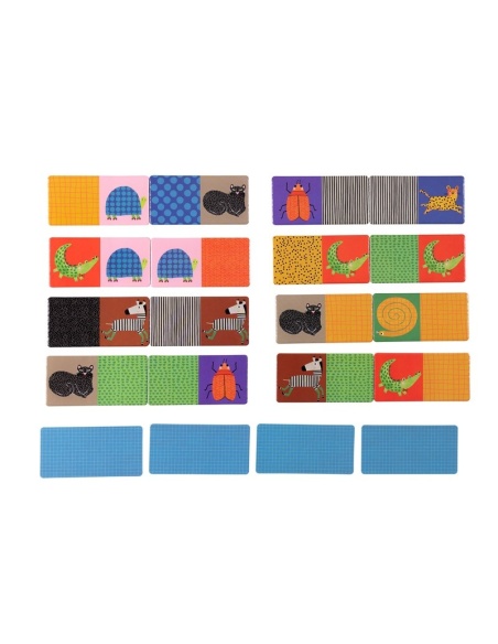 DOMINÓ DE ANIMALES`TOUPITIS´