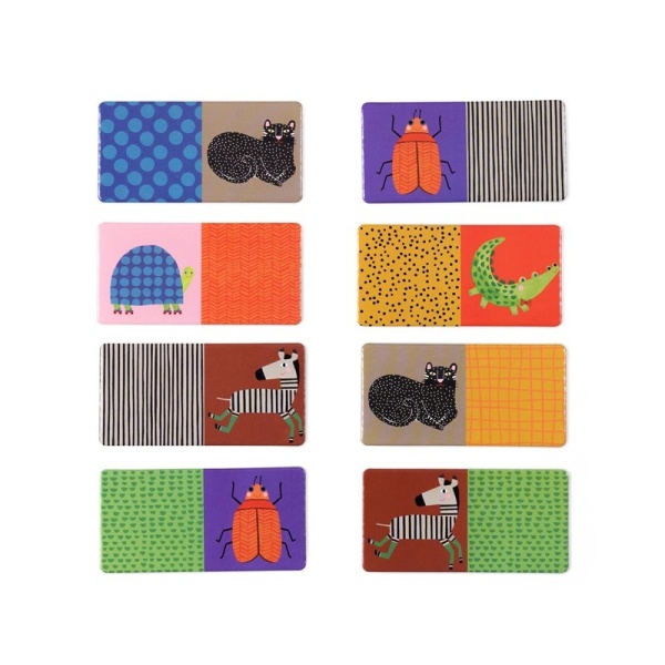 DOMINÓ DE ANIMALES`TOUPITIS´