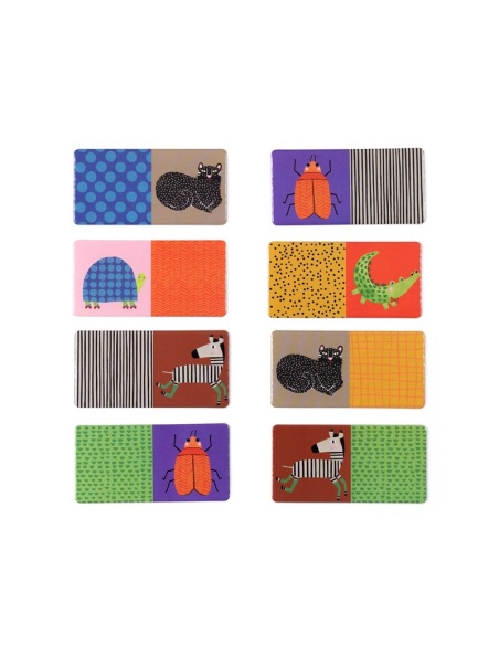 DOMINÓ DE ANIMALES`TOUPITIS´