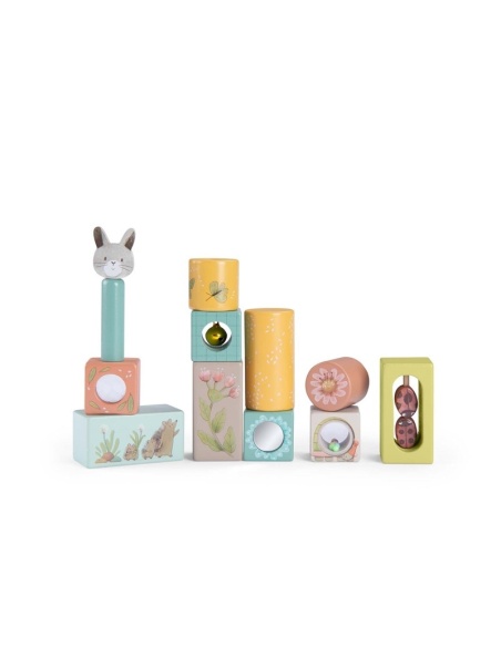 CUBOS DE ACTIVIDADES `TROIS PETITS LAPINS´