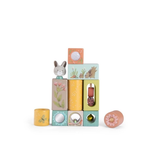 CUBOS DE ACTIVIDADES `TROIS PETITS LAPINS´