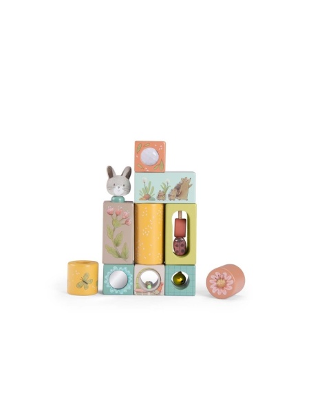 CUBOS DE ACTIVIDADES `TROIS PETITS LAPINS´