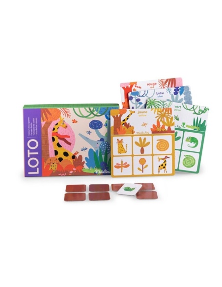 LOTO DE COLORES `TOUPITIS´