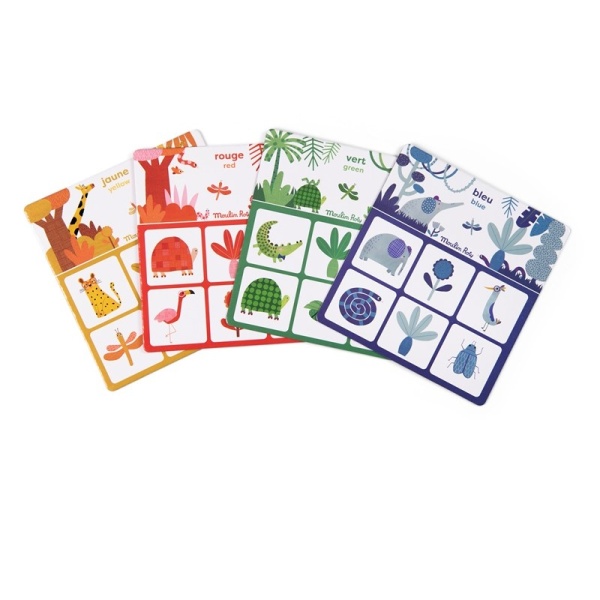 LOTO DE COLORES `TOUPITIS´