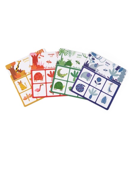 LOTO DE COLORES `TOUPITIS´