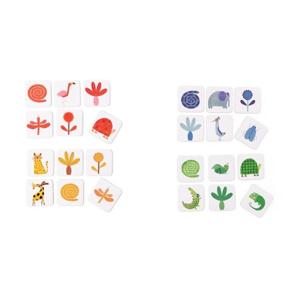 LOTO DE COLORES `TOUPITIS´