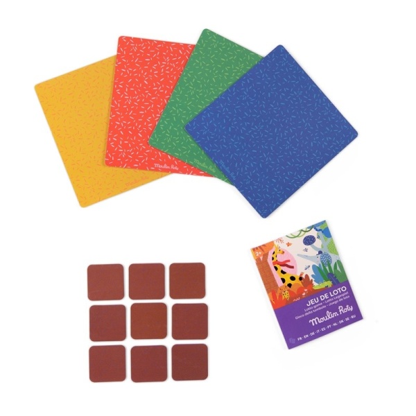 LOTO DE COLORES `TOUPITIS´