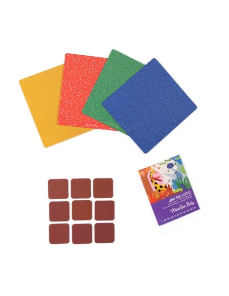 LOTO DE COLORES `TOUPITIS´