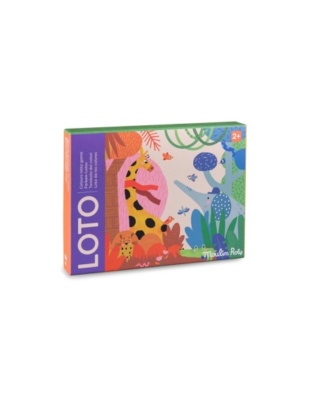 LOTO DE COLORES `TOUPITIS´