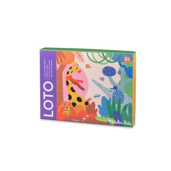 LOTO DE COLORES `TOUPITIS´