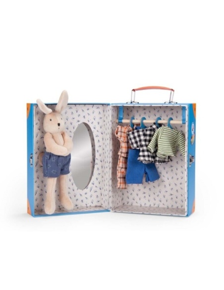 MALETÍN DEL PEQUEÑO ARMARIO DE SYLVAIN