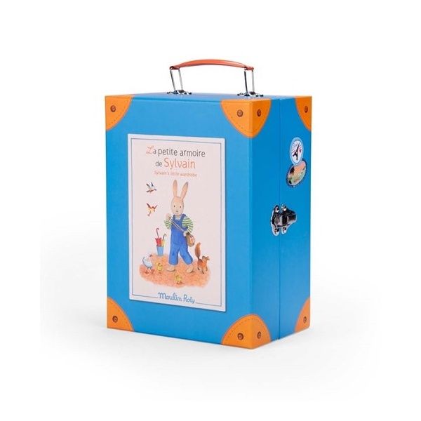 MALETÍN DEL PEQUEÑO ARMARIO DE SYLVAIN