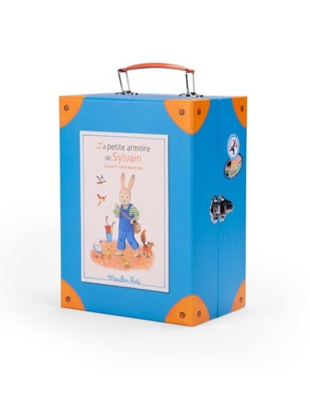 MALETÍN DEL PEQUEÑO ARMARIO DE SYLVAIN
