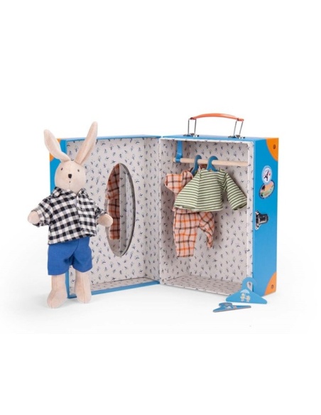 MALETÍN DEL PEQUEÑO ARMARIO DE SYLVAIN