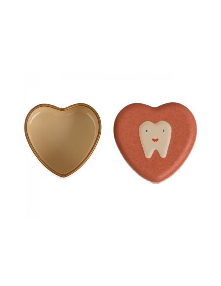 CAJITA DE DIENTES ROSA