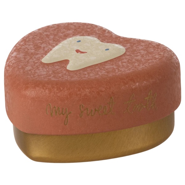 CAJITA DE DIENTES ROSA