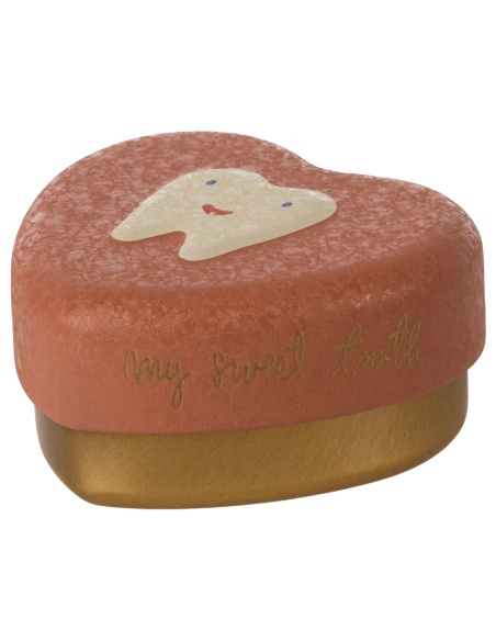 CAJITA DE DIENTES ROSA