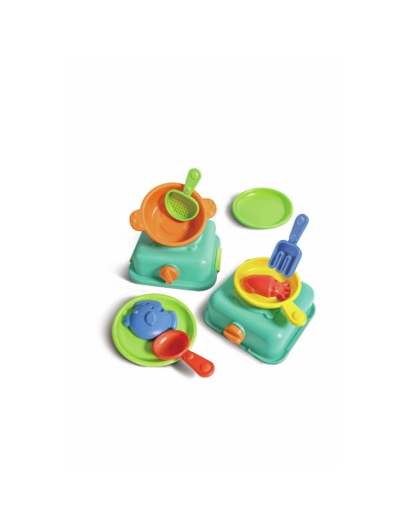 SANDY CHEF - SET DE JUEGO DE COCINA