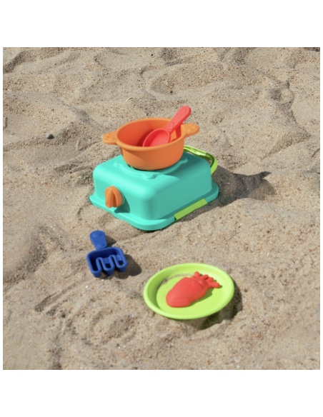 SANDY CHEF - SET DE JUEGO DE COCINA