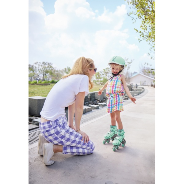 PATINES EN LÍNEA 2 EN 1 26-29 MENTA GLOBBER