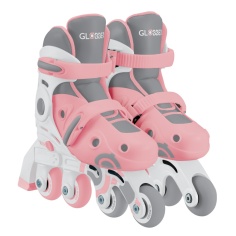 PATINES EN LÍNEA 2 EN 1 26-29 ROSA GLOBBER
