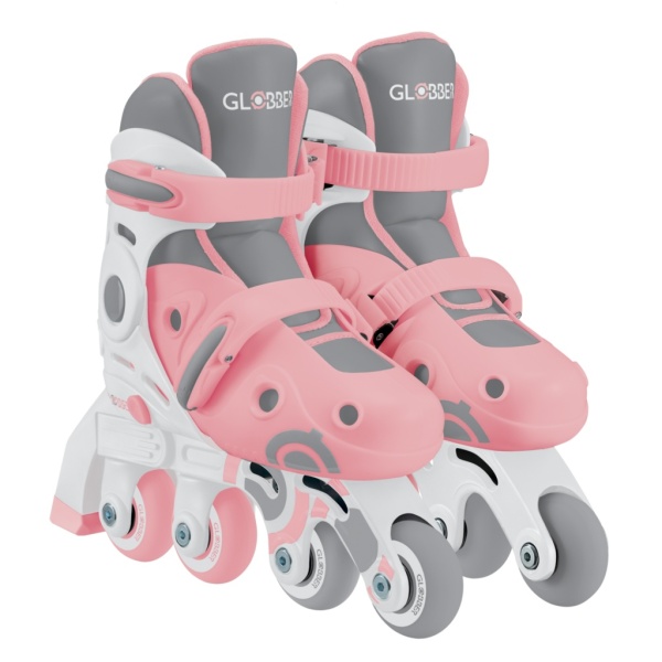 PATINES EN LÍNEA 2 EN 1 26-29 ROSA GLOBBER