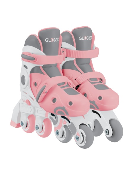 PATINES EN LÍNEA 2 EN 1 26-29 ROSA GLOBBER