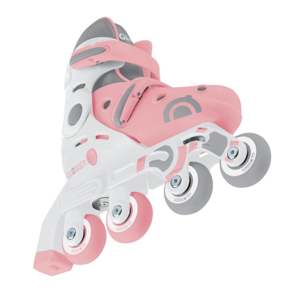 PATINES EN LÍNEA 2 EN 1 30-33 ROSA PASTEL