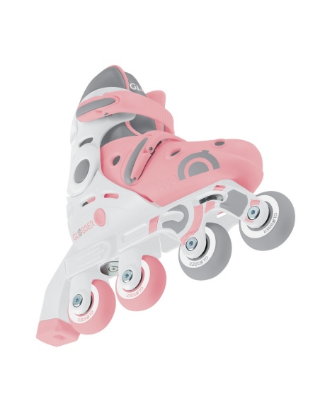 PATINES EN LÍNEA 2 EN 1 30-33 ROSA PASTEL