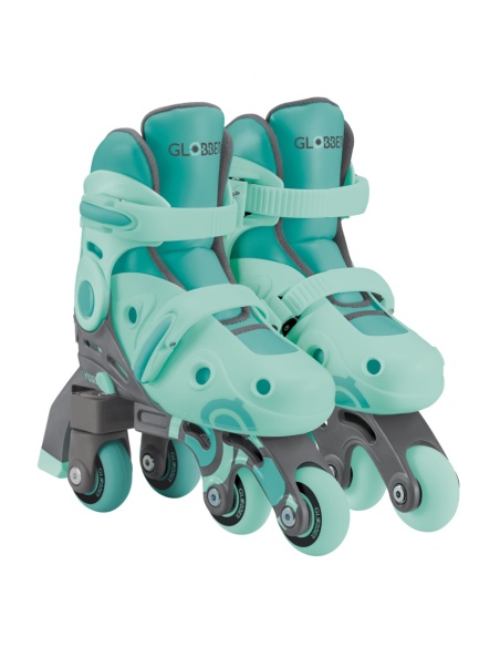 PATINES EN LÍNEA 2 EN 1 30-33 MENTA