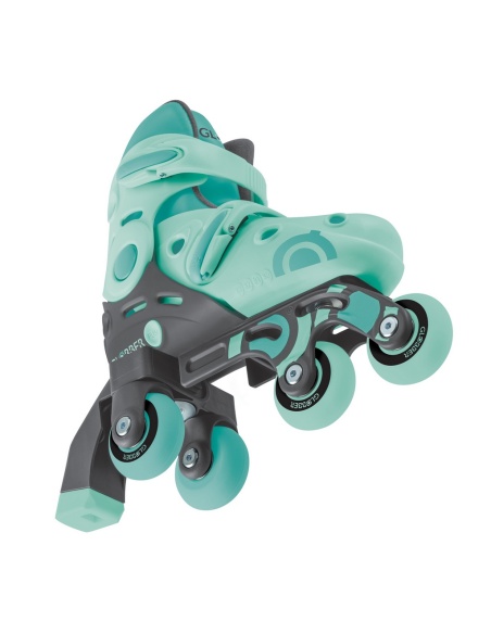 PATINES EN LÍNEA 2 EN 1 30-33 MENTA