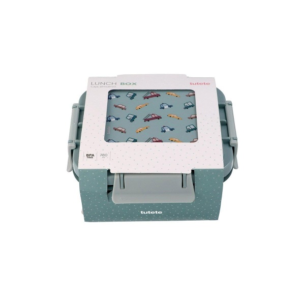 CAJA ALMUERZO COCHES