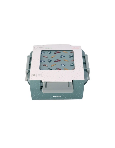 CAJA ALMUERZO COCHES