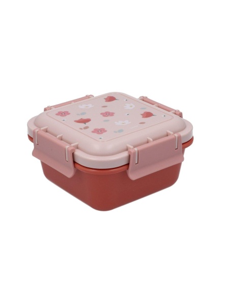 CAJA ALMUERZO FLORES