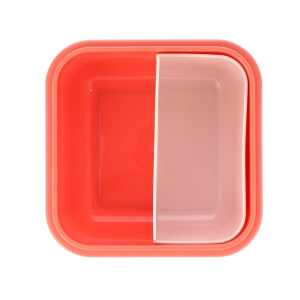 CAJA ALMUERZO FLORES