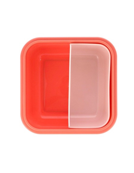 CAJA ALMUERZO FLORES