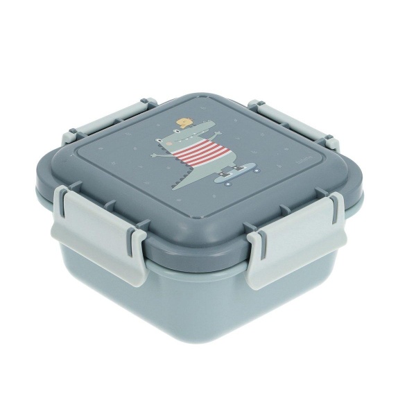 CAJA ALMUERZO COCODRILO