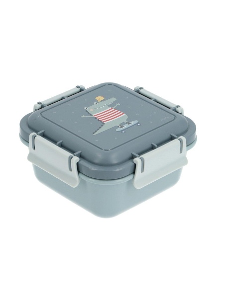 CAJA ALMUERZO COCODRILO