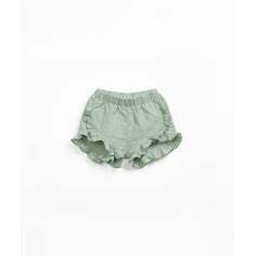 PANTALÓN CORTO CON VOLANTES LATERALES PLAY UP