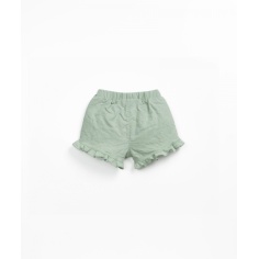 PANTALÓN CORTO CON VOLANTES LATERALES PLAY UP 2