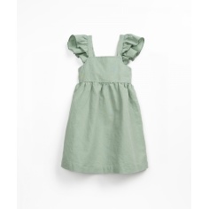 VESTIDO CON VOLANTES PLAY UP