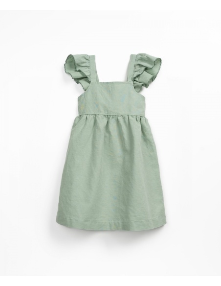 VESTIDO CON VOLANTES PLAY UP