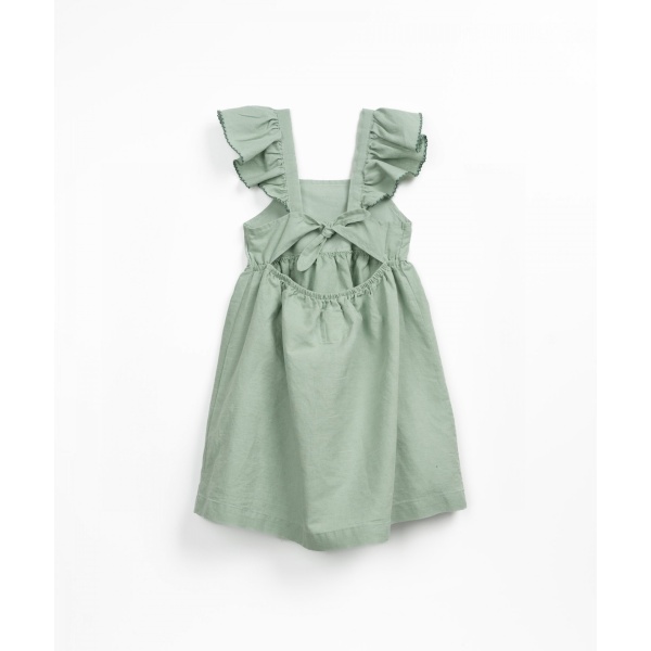 VESTIDO CON VOLANTES PLAY UP