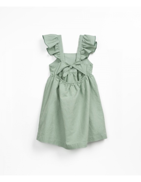 VESTIDO CON VOLANTES PLAY UP