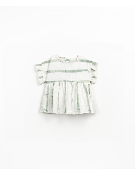 TÚNICA ESTAMPADO DE RAYAS HORIZONTALES PLAY UP
