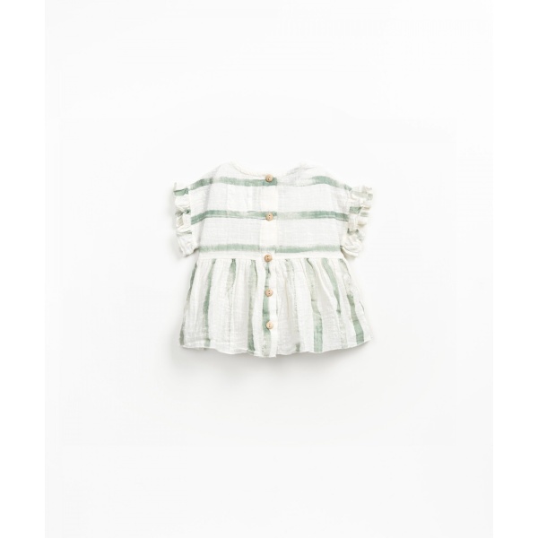 TÚNICA ESTAMPADO DE RAYAS HORIZONTALES PLAY UP