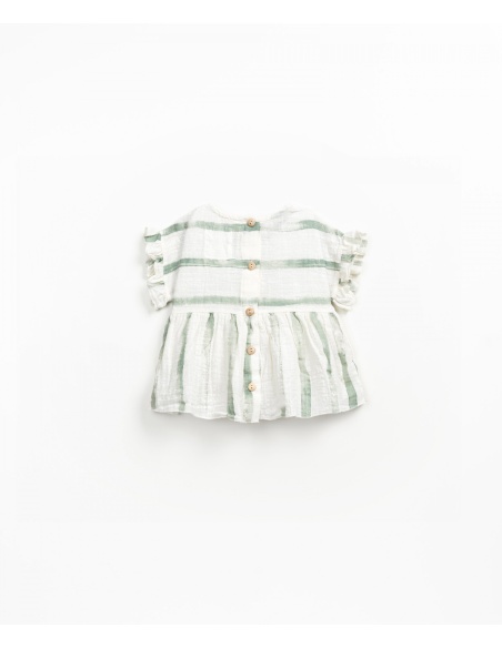 TÚNICA ESTAMPADO DE RAYAS HORIZONTALES PLAY UP