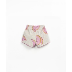 PANTALONES CORTOS ESTAMPADOS CON BOTONES DE COCO PLAY UP 2