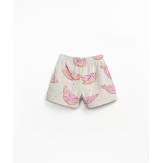 PANTALONES CORTOS ESTAMPADOS CON BOTONES DE COCO PLAY UP 2