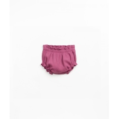 CALZONCILLO EN CANALÉ FLAMÉ CON BOTONES DE COCO PLAY UP